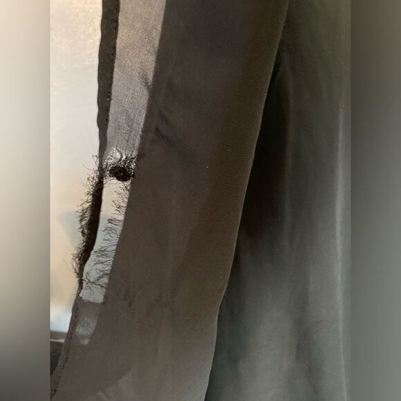 Cato black poncho blouse - Picture 9 of 9